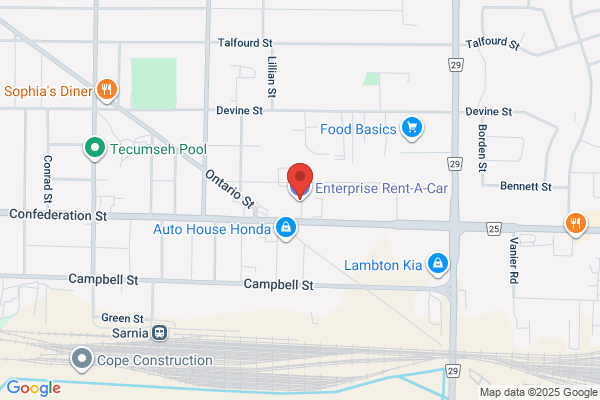 Pollock Truck Rentals
