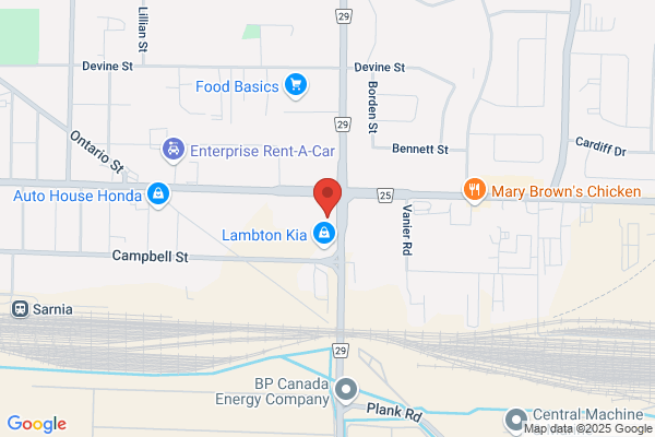 Lambton Ford, Sales