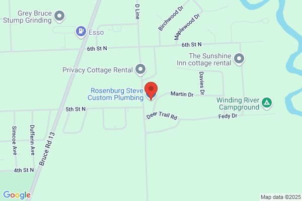Rosenburg Steve Custom Plumbing