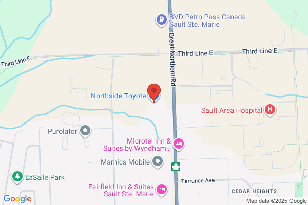 Northside Toyota Ltd, Parts Dept