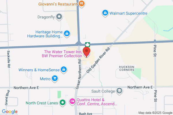 Algoma's Water Tower Inn, Meeting & Event Facility Sales Office