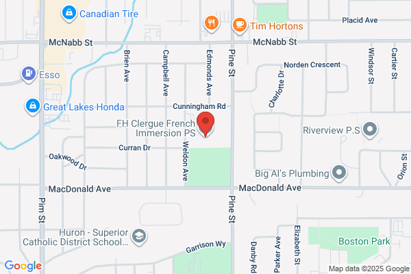 Algoma District School Board, Elementary Schools, F H Clergue