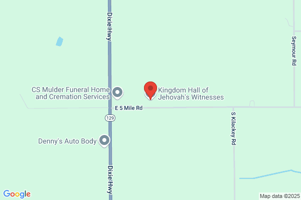 Jehovah's Witnesses Kingdom Hall, Dubroy J