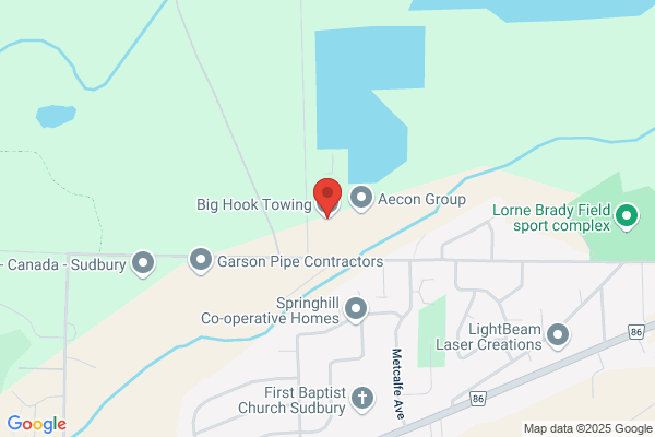 Big Hook Towing Inc