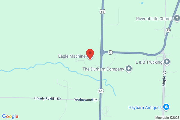 Eagle Engine & Machine Co, Service