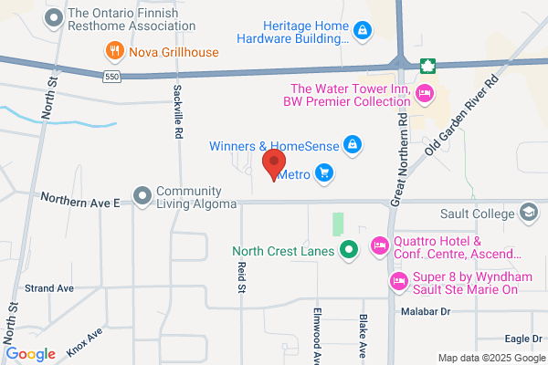 Libraries, Sault Ste Marie (City of), Korah Branch