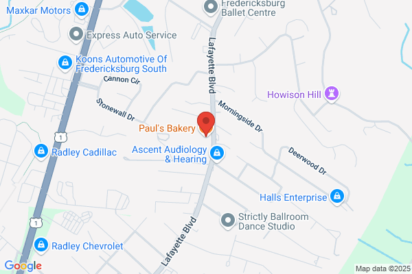 Paul's Bakery Inc
