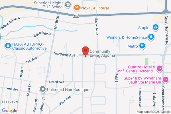 Community Living Algoma, Residences