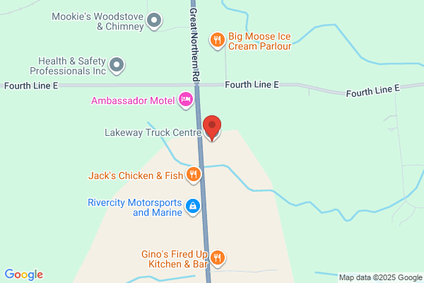 Lakeway Truck Centre Ltd, Parts