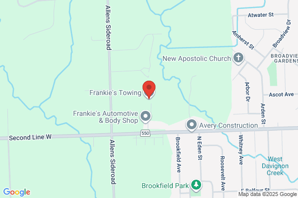Frankie's Towing