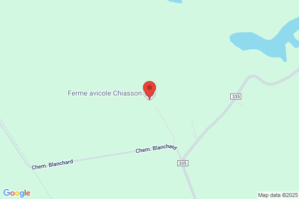 Chiasson Aquaculture, Quai