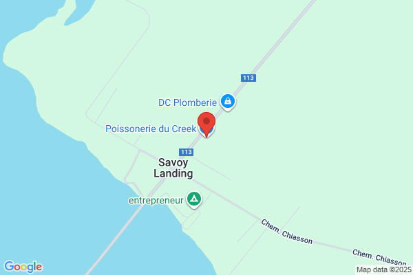 Chiasson Simon Pierre, Poissonerie
