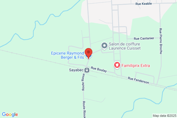 Epicerie Raymond Berger & Fils Inc