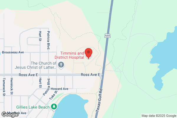 L'hopital De Timmins Et Du District, Information-Standardiste