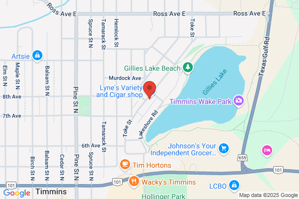 Localcoin Bitcoin ATM - Lyne's Variety & Cigar Shop