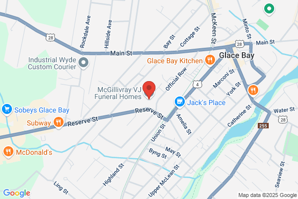 McGillivray V J Funeral Homes