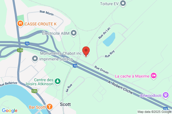 Monuments Chabot Inc