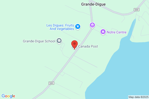 Grande-Digue Poste Canada Post