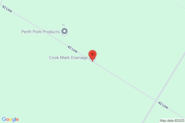 Cook Mark Drainage
