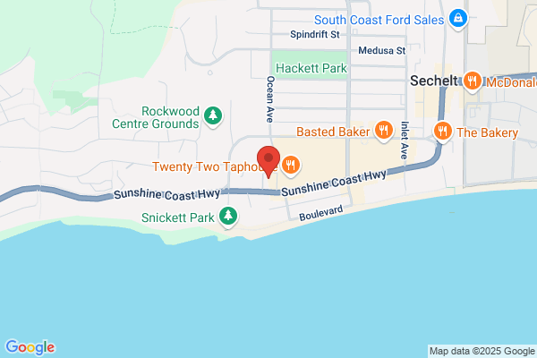 Sechelt District of, Sechelt Visitor Centre