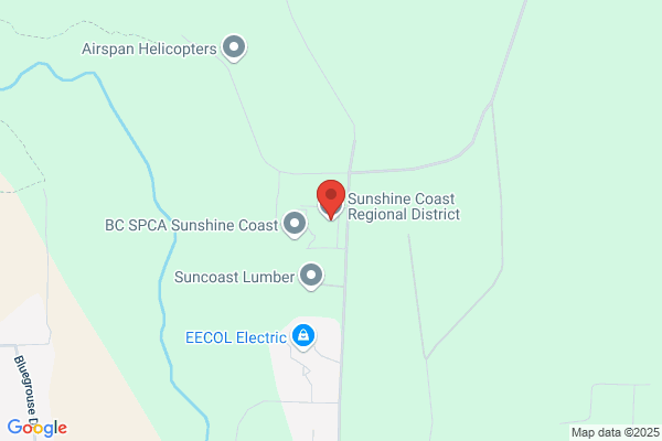 Sunshine Coast Regional District Cont'd, Building Dept