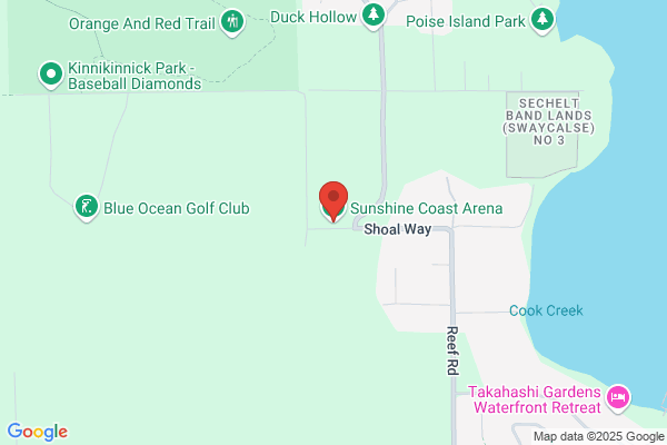 Sunshine Coast Arena, Porpoise Rdom