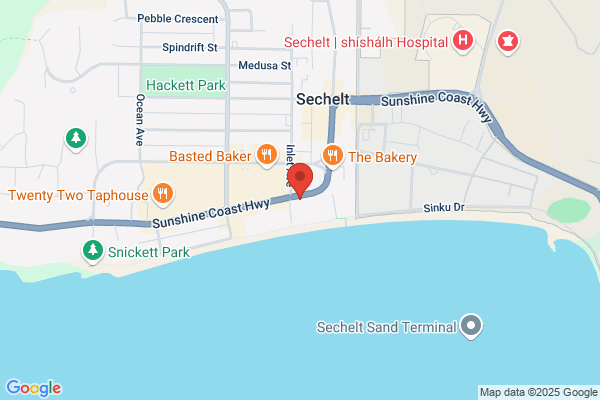 Sunshine Coast Credit Union, Sechelt Branch