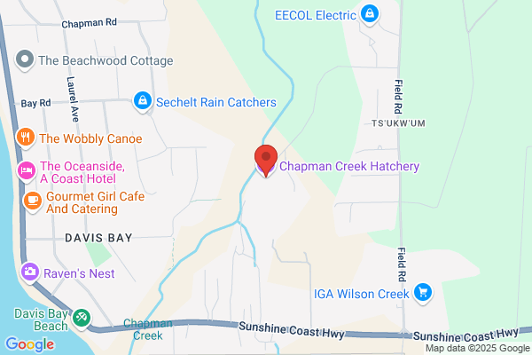 Sunshine Coast Salmon Enhancement Society