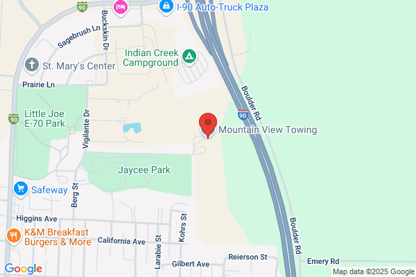 Mountain View Towing