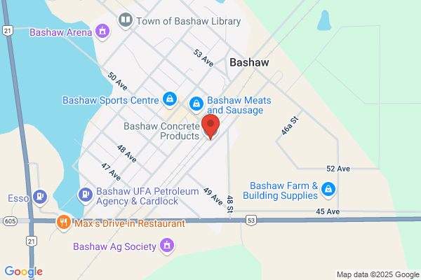 Bashaw Concrete Products Ltd