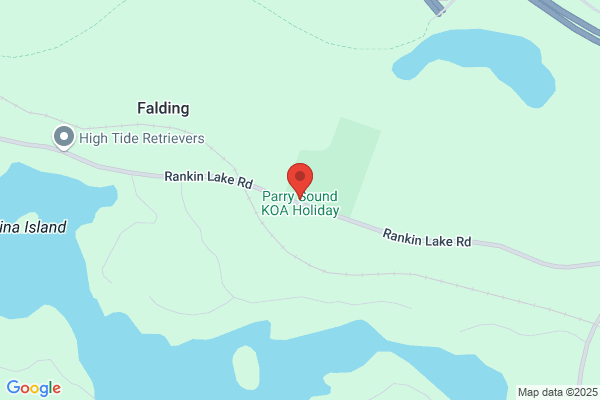 Parry Sound KOA Holiday