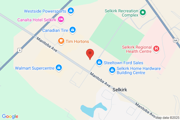 Selkirk Chrysler Ltd, Show Room
