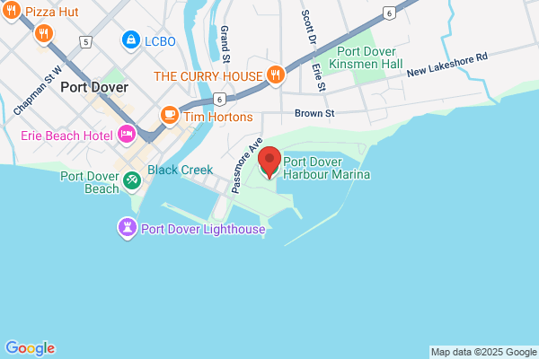 Marinas, Norfolk County, Port Dover Harbour Marina Passmore