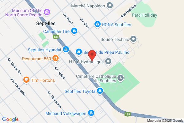 Atelier De Debosselage Du Nord Inc