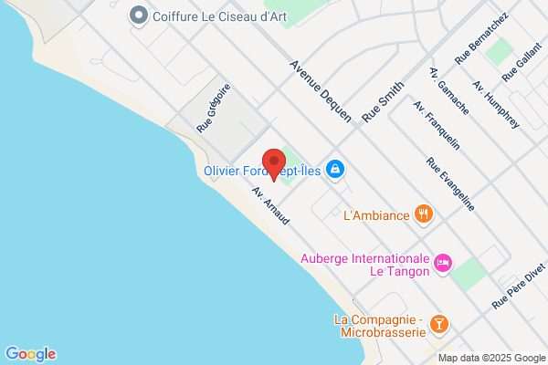 Salon De Coiffure Hotel Sept-Iles Enr