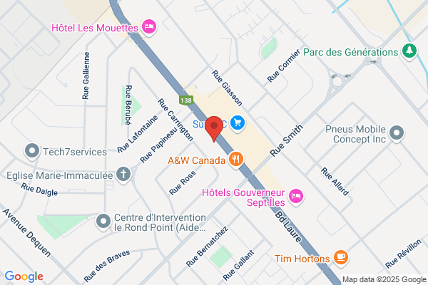 Centre Laser Josée Pedneault