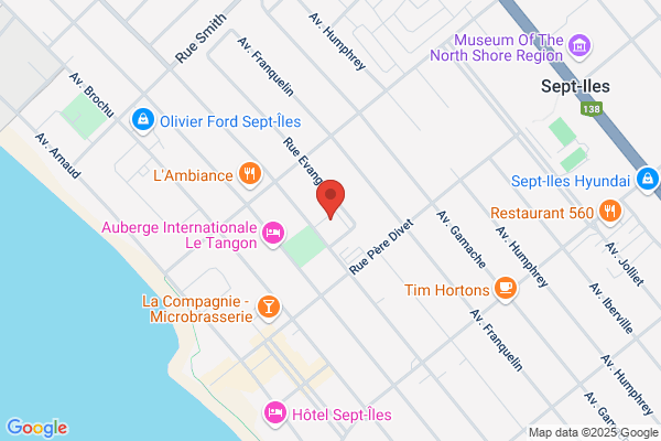 Ville De Sept-Iles, Ligne Client