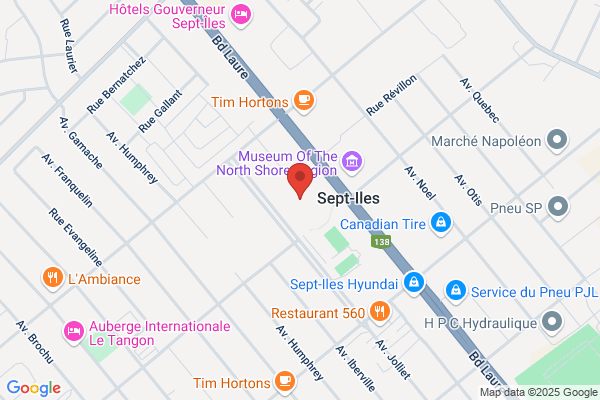 Ville De Sept-Iles, Loisirs Et Culture, Bureaux Administratifs