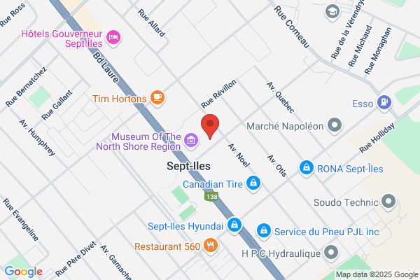 Ville De Sept-Iles, Securite Incendie, Administration