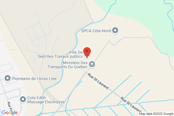 Ville De Sept-Iles, Services Techniques Et Travaux Publics, Depotoir Municipal