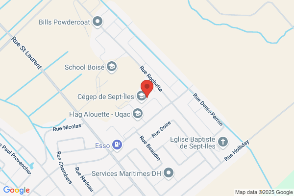 Coop du Cégep de Sept-îles