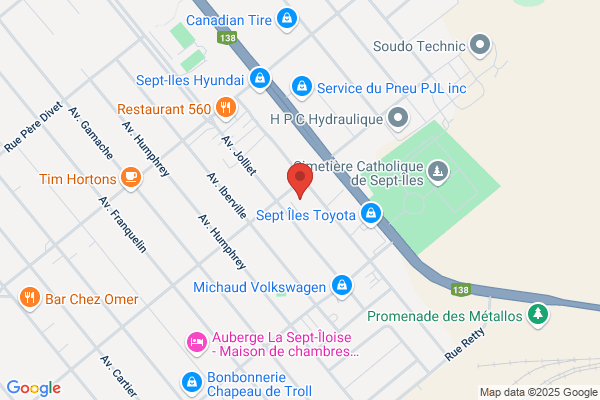 Autopro, Concessionnaire