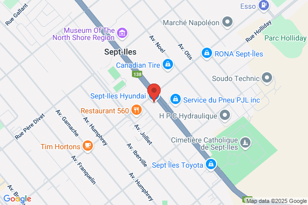 Garage Hyundai Porlier Automobiles Inc
