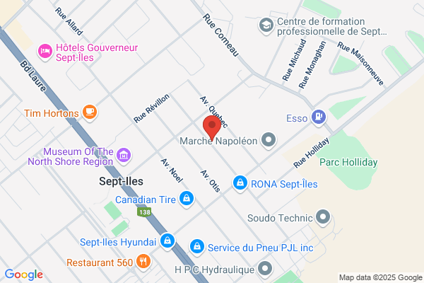 Le Pivot Des Iles Inc