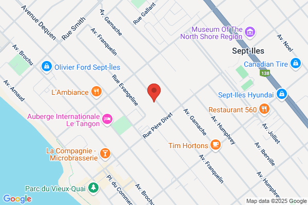 Centre Hospitalier Regional De Sept-Iles