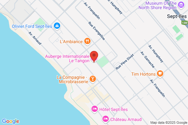 Auberge Internationale Le Tangon