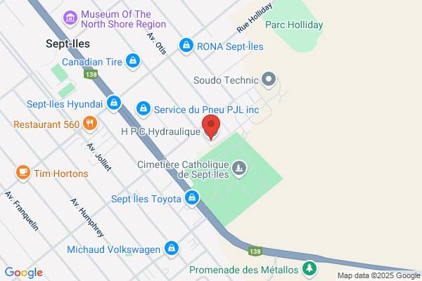 Hpc Hydraulique Inc
