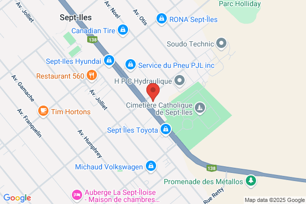 Lebeau vitres d'autos Sept-Îles