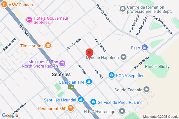 Les Produits Anti-Friction Cote-Nord Inc