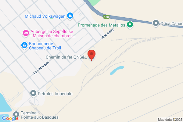 Chemin De Fer Qns & L, Arrivees/Departs De Trains